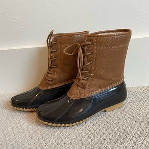 JBU Women's Maplewood Casual Duck Boot - Size 8